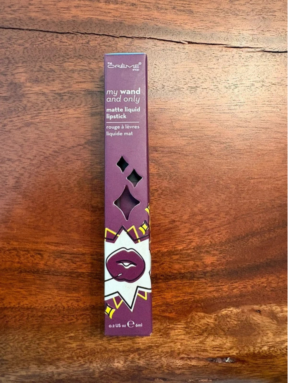 NEW The Crème Shop My Wand and Only Matte Liquid Lipstick Your Majesty 6ml